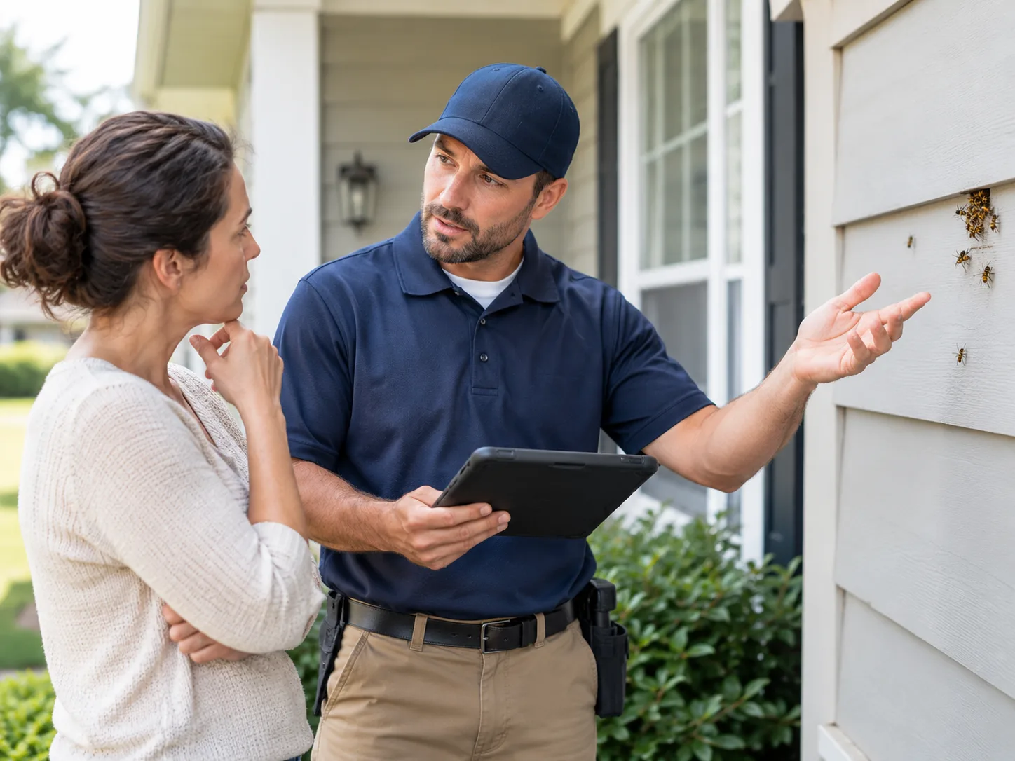 Pest Control Owensville, OH FAQs